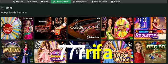 777rifa bet
